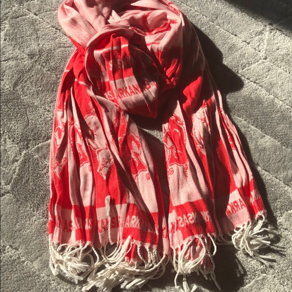 Arkansas Razorbacks Scarf